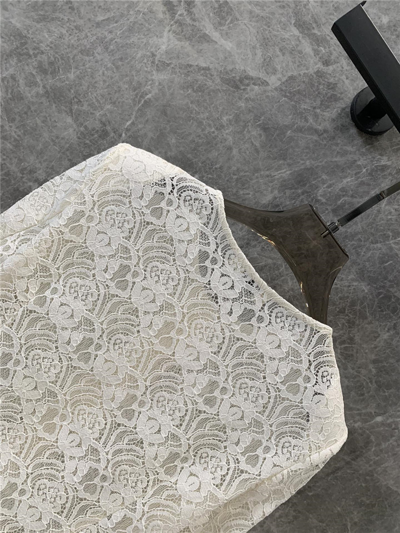 Ce1i*e thin lace waist mini jacket replica d&g clothing