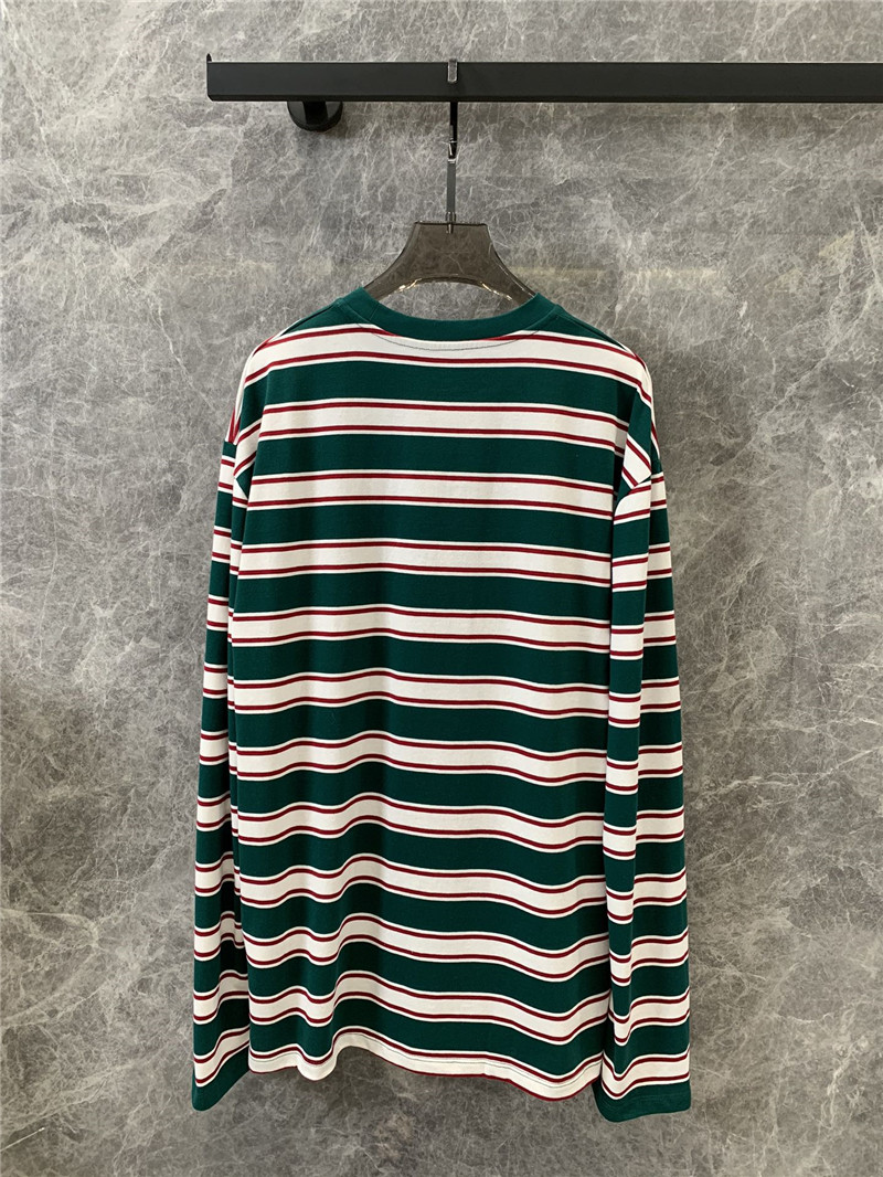 M1um1u pocket long sleeve t-shirt replica designer clothes