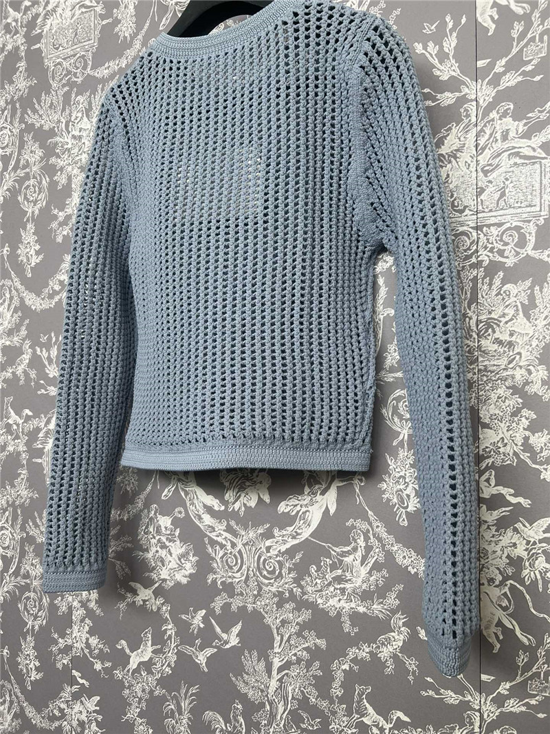 A1exa*der wang hollow knitted cardigan