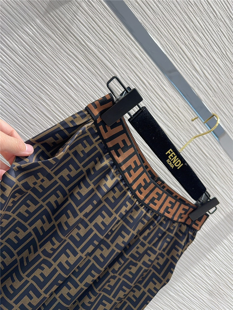 F**di presbyopia series trousers replica designer clothes