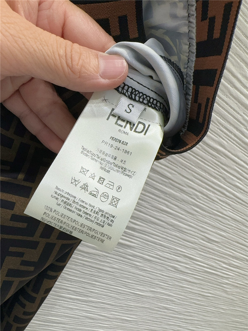 F**di presbyopia series trousers replica designer clothes