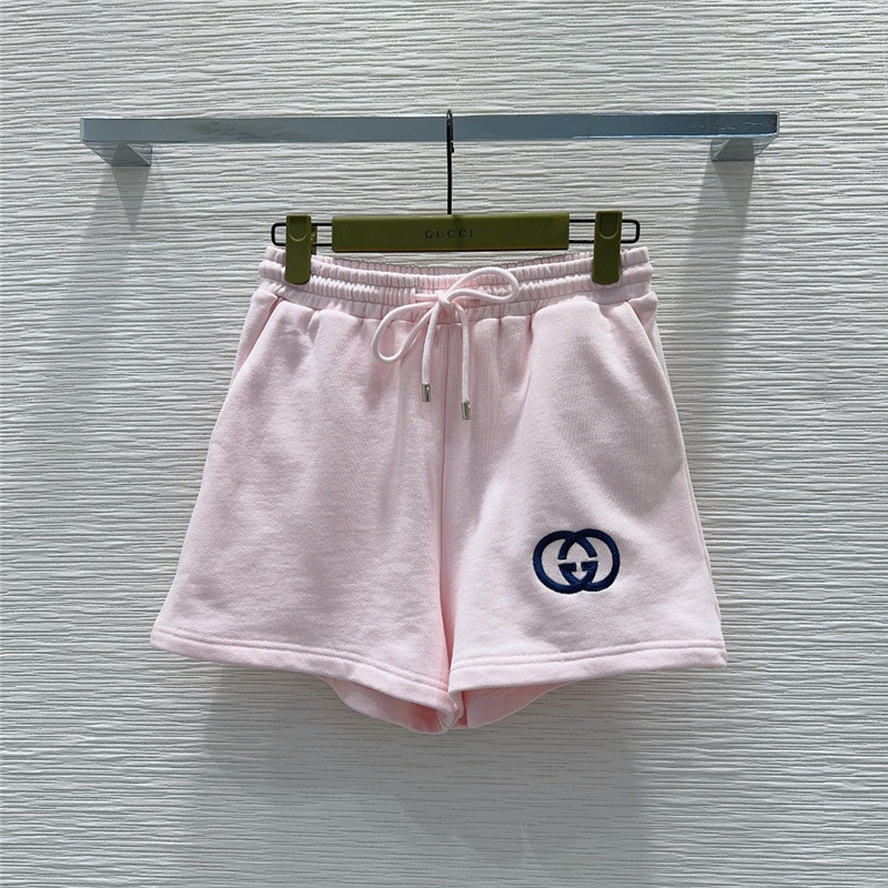 Gvc*1 round neck t-shirt + elastic shorts set replica d&g clothing