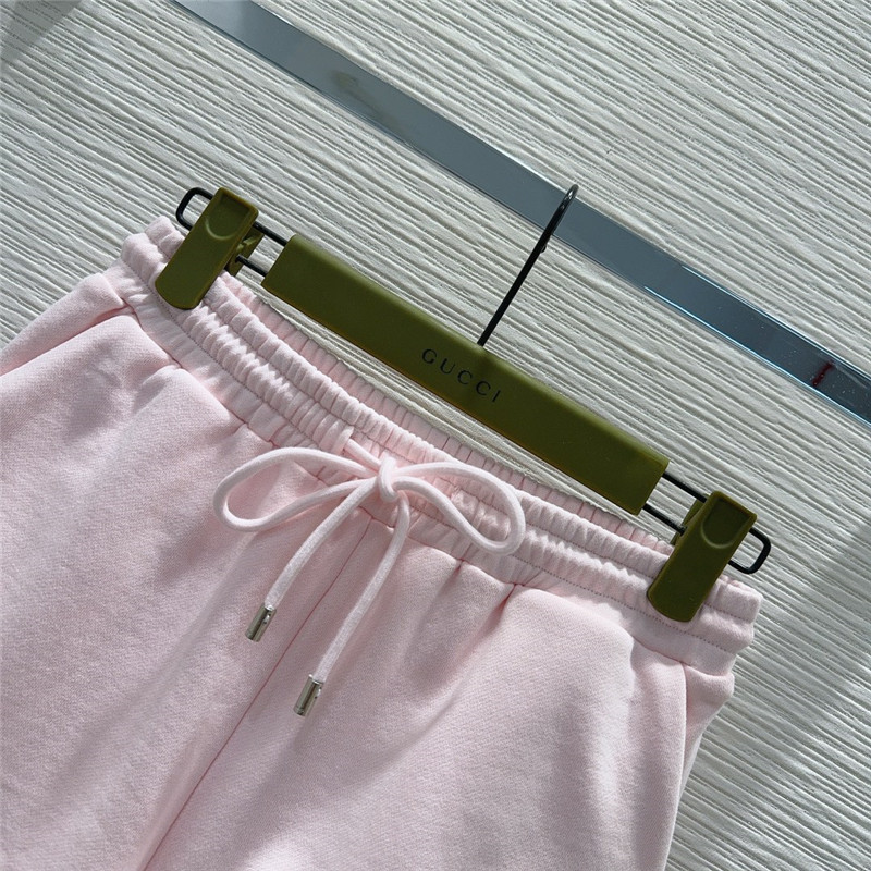 Gvc*1 round neck t-shirt + elastic shorts set replica d&g clothing