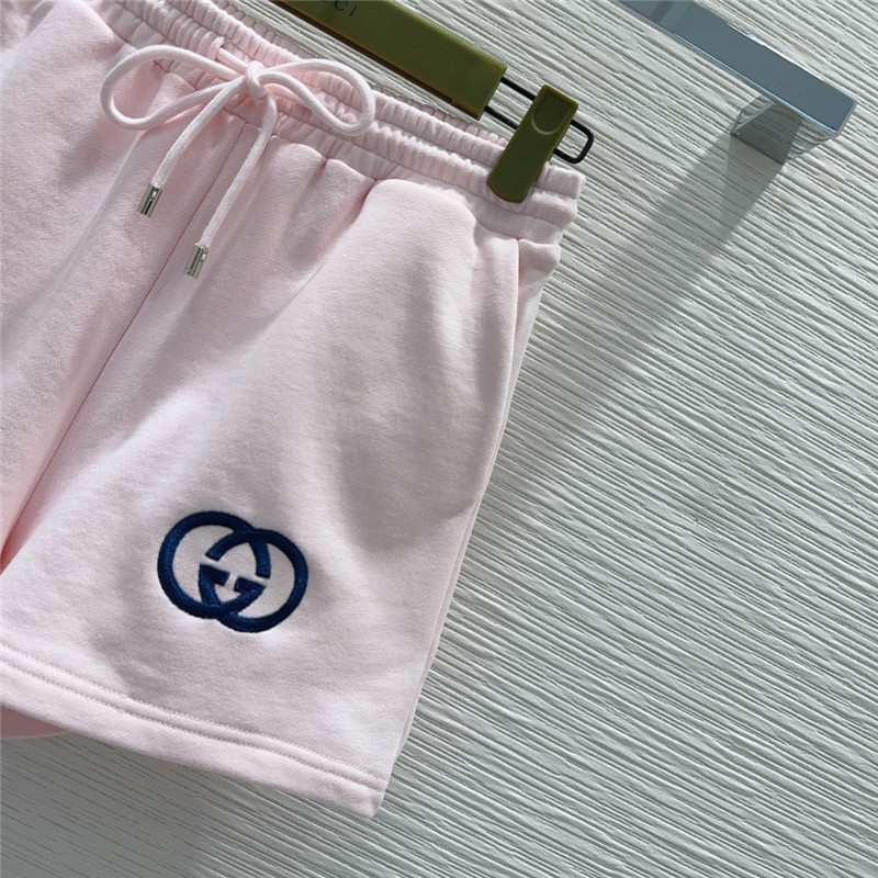 Gvc*1 round neck t-shirt + elastic shorts set replica d&g clothing