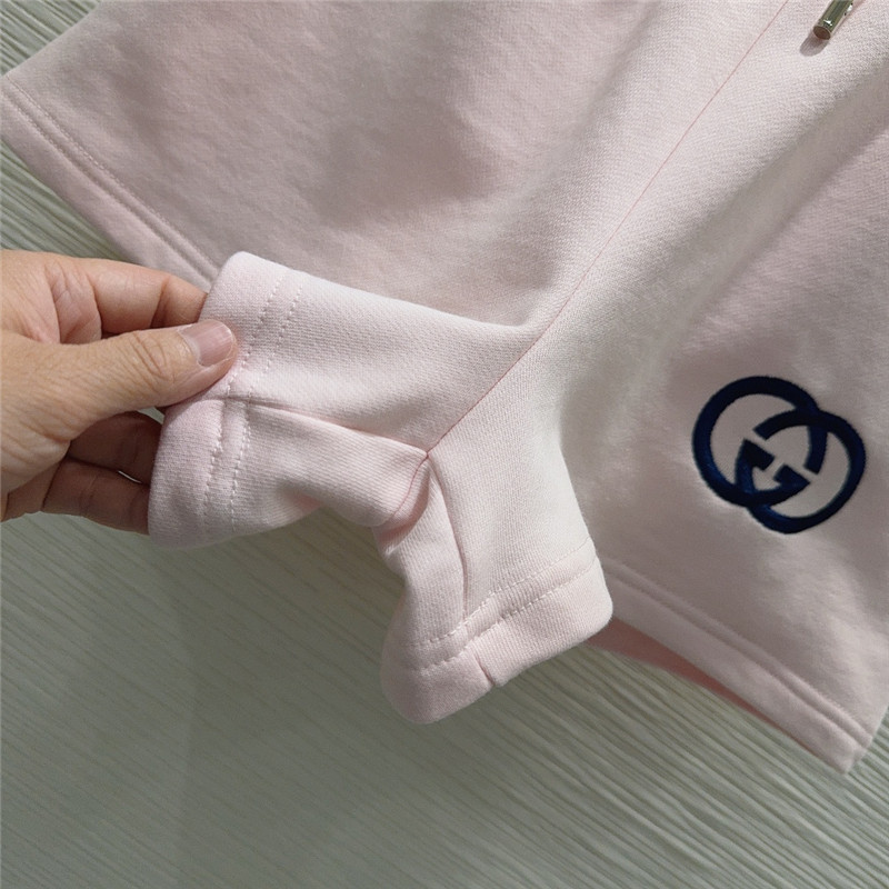 Gvc*1 round neck t-shirt + elastic shorts set replica d&g clothing