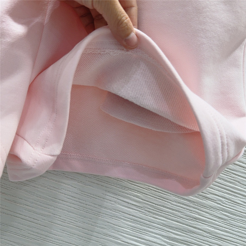 Gvc*1 round neck t-shirt + elastic shorts set replica d&g clothing