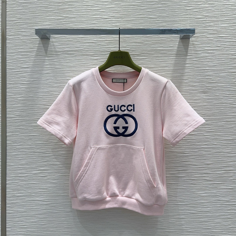 Gvc*1 round neck t-shirt + elastic shorts set replica d&g clothing