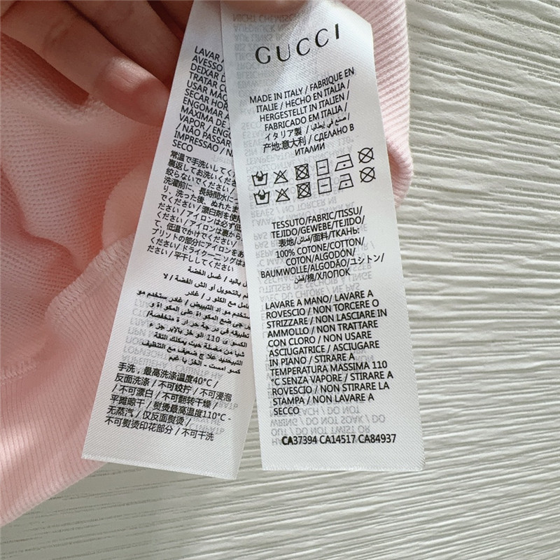 Gvc*1 round neck t-shirt + elastic shorts set replica d&g clothing