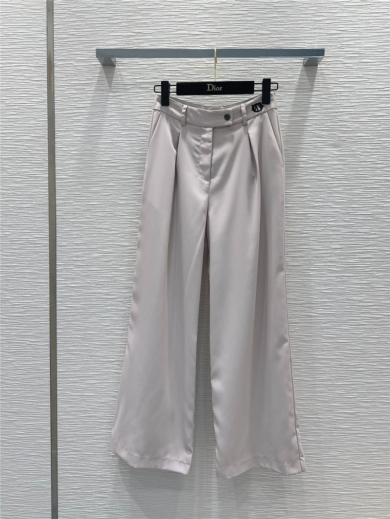 D10r trousers wide leg trousers replica designer clothes