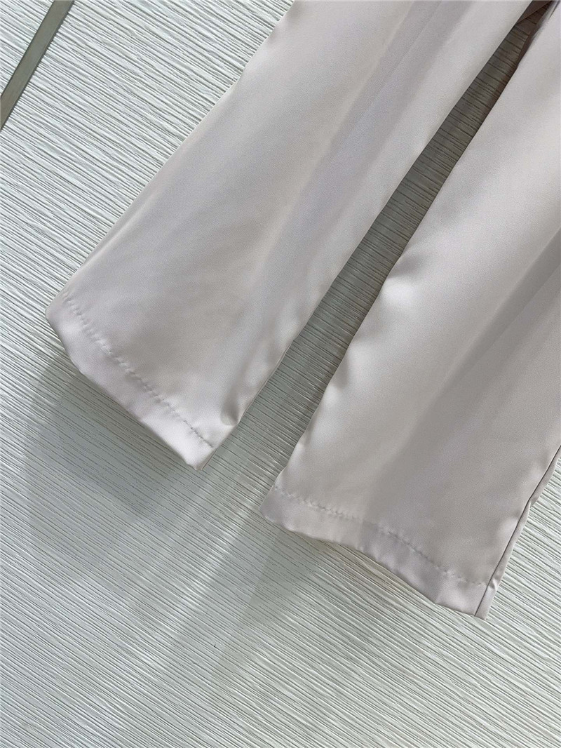 D10r trousers wide leg trousers replica designer clothes