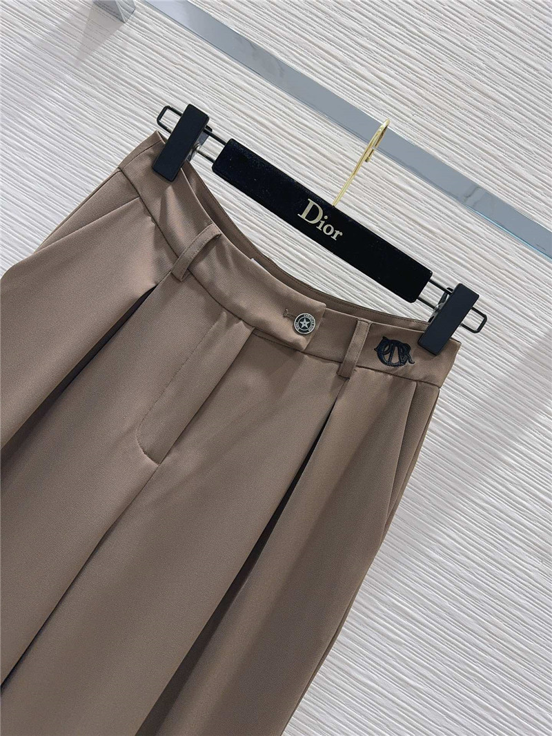 D10r trousers wide leg trousers replica designer clothes