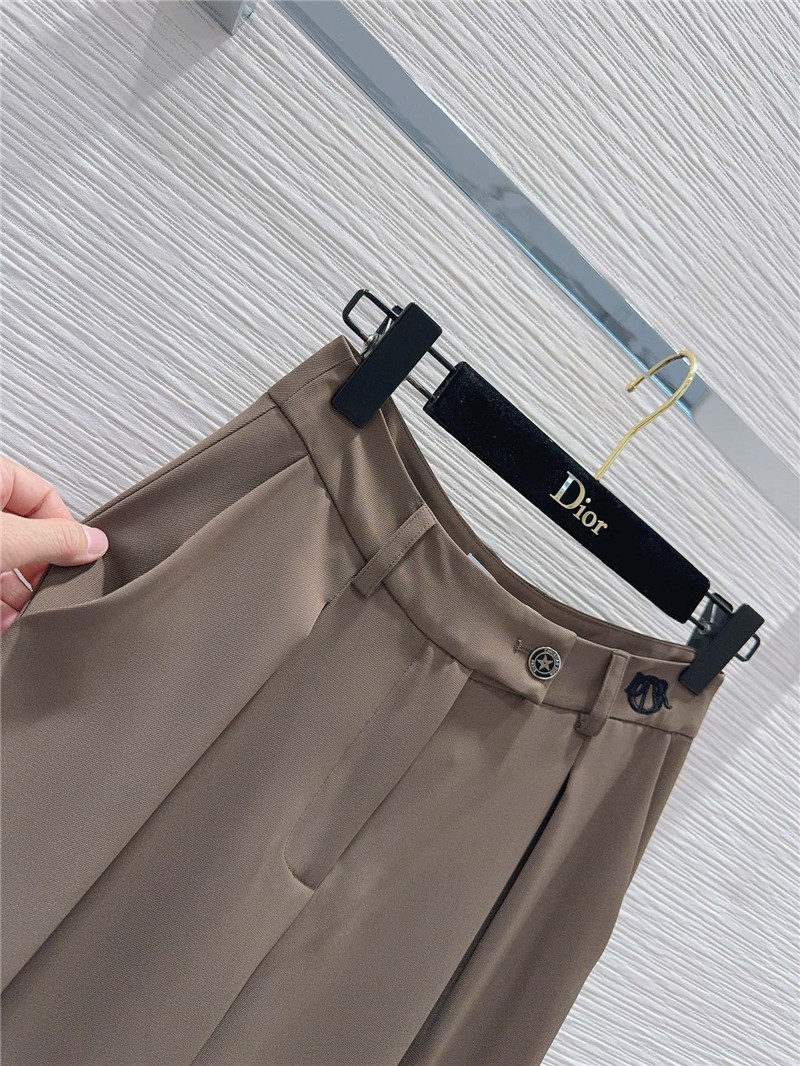 D10r trousers wide leg trousers replica designer clothes