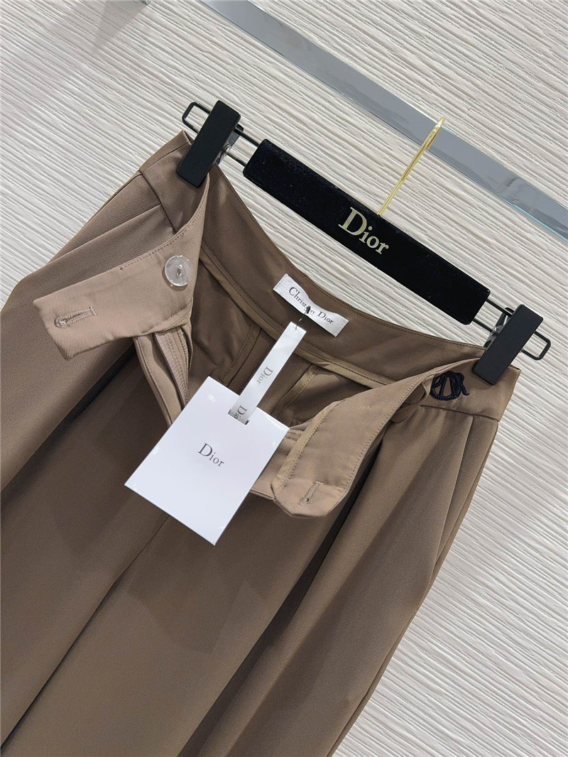 D10r trousers wide leg trousers replica designer clothes