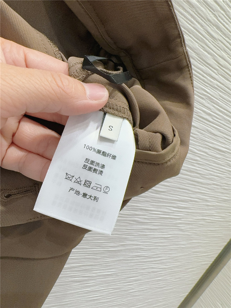 D10r trousers wide leg trousers replica designer clothes