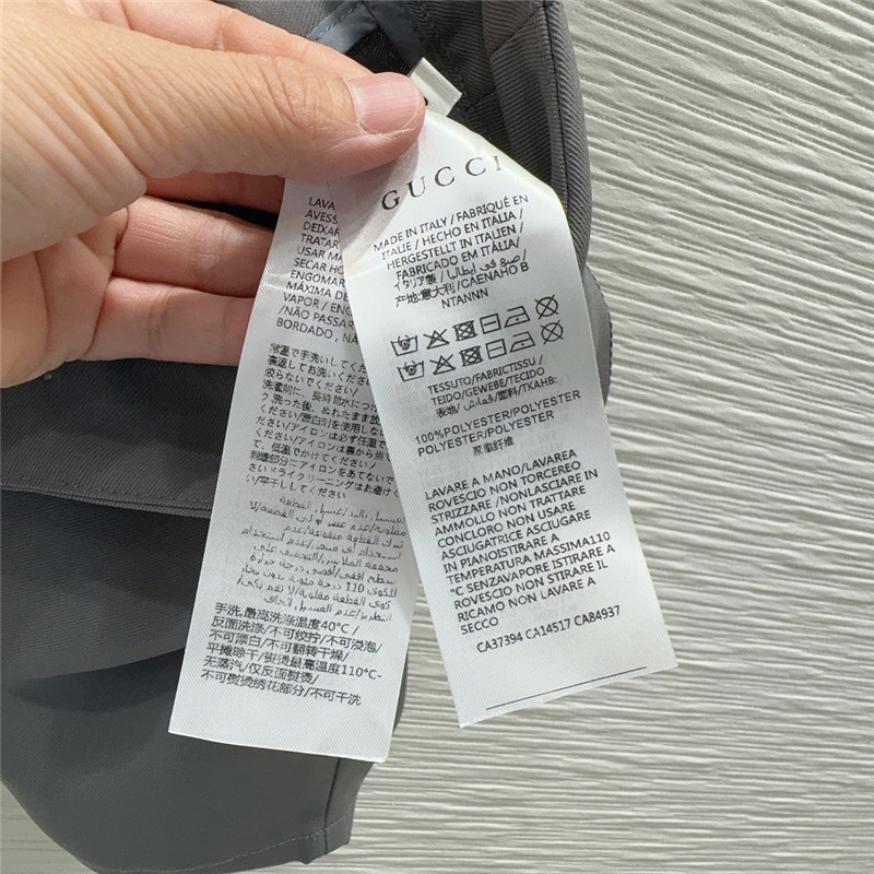 Gvc*1 lapel top + shorts set replica clothes