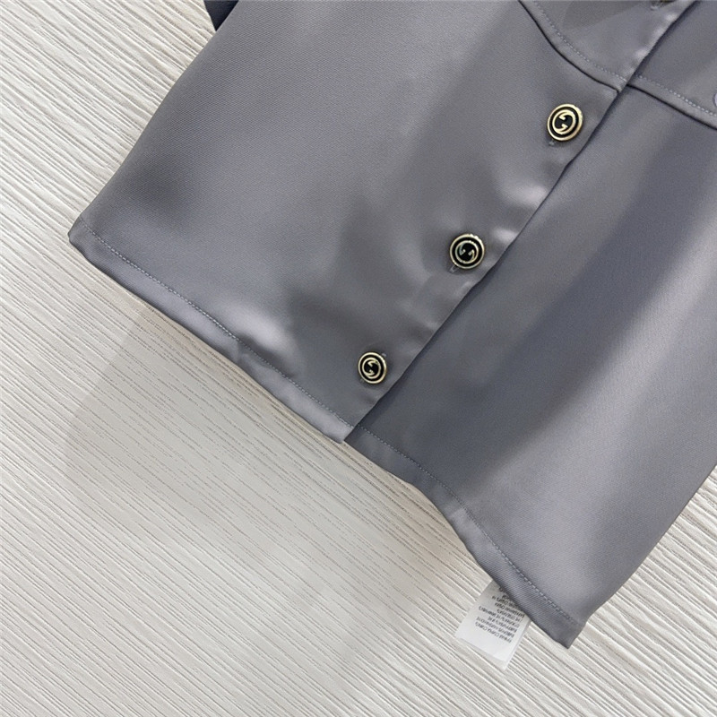 Gvc*1 lapel top + shorts set replica clothes