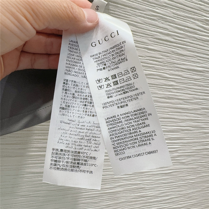 Gvc*1 lapel top + shorts set replica clothes