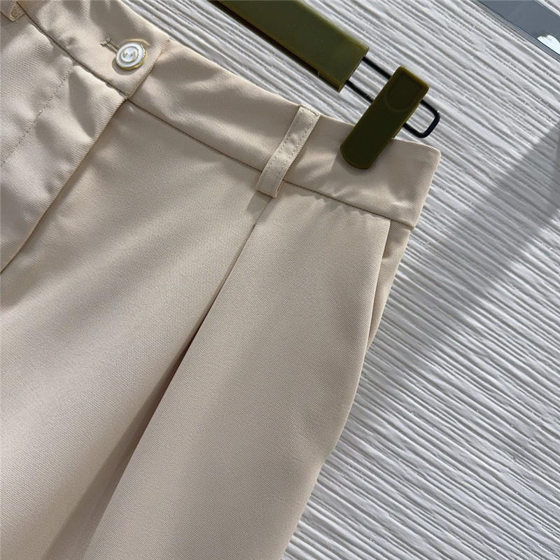 Gvc*1 lapel top + shorts set replica clothes