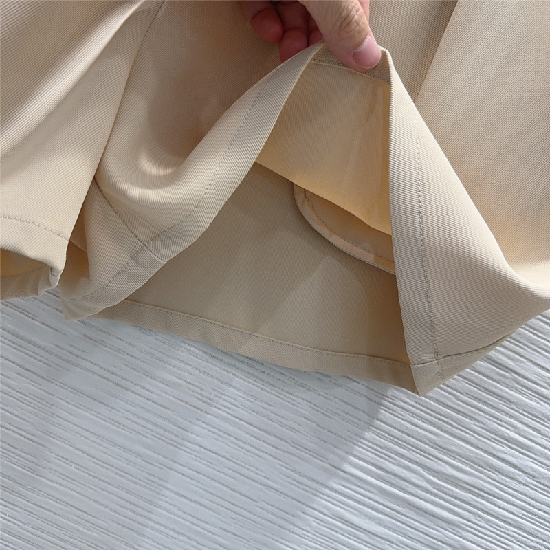 Gvc*1 lapel top + shorts set replica clothes