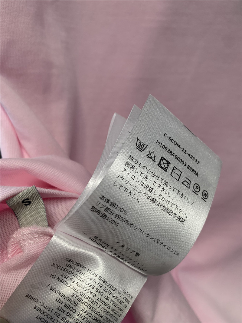 Moncler round neck short sleeve T-shirt replica designer clothes