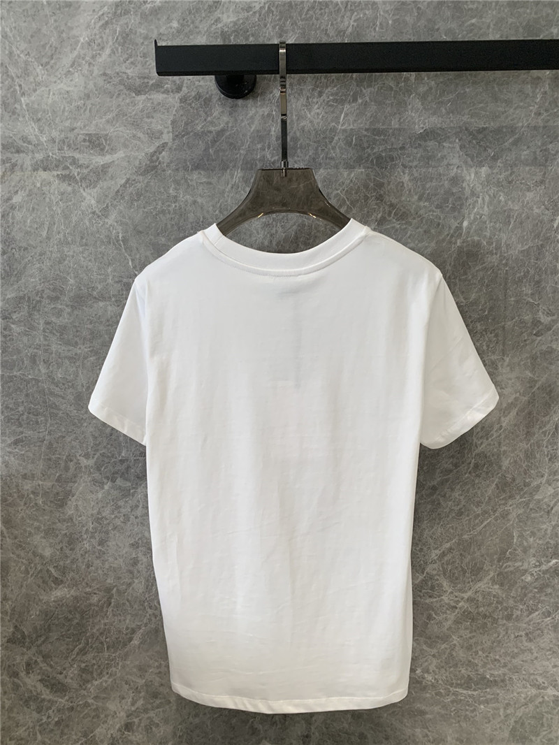 Moncler round neck short sleeve T-shirt replica designer clothes