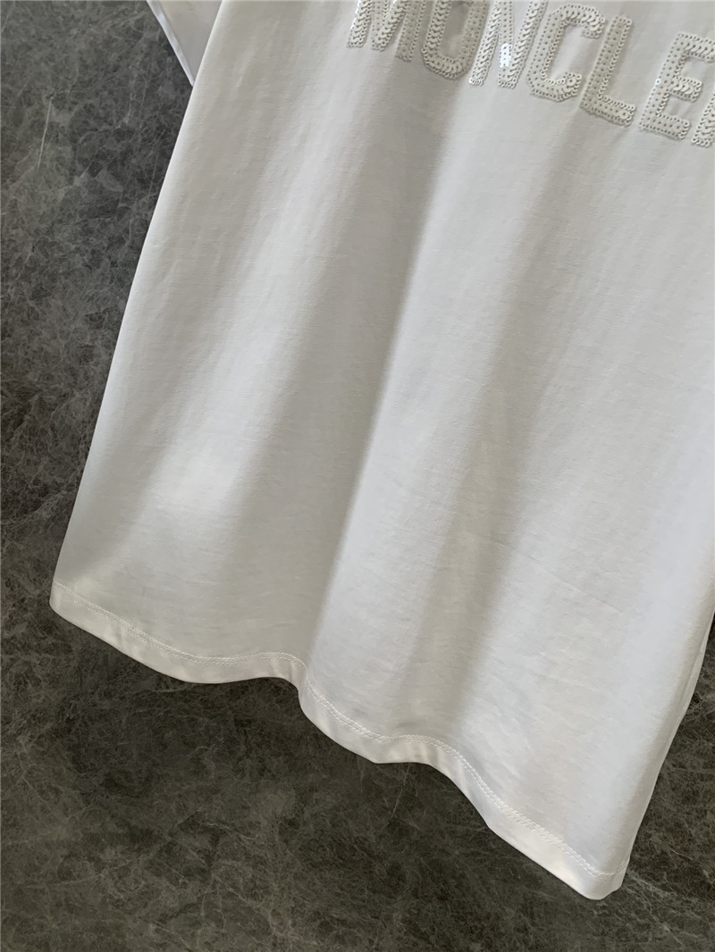 Moncler round neck short sleeve T-shirt replica designer clothes