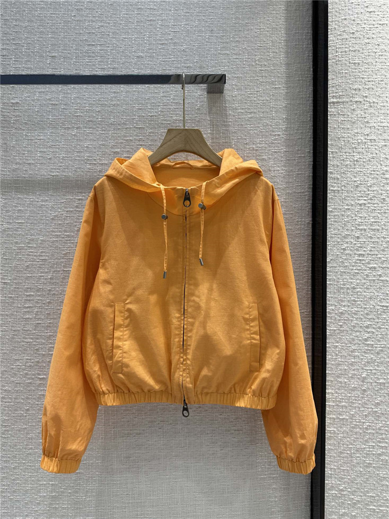 L0r0 P1ana linen casual shorts suit replica clothes