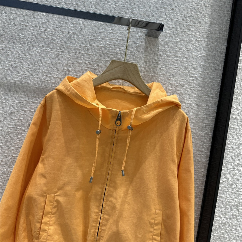 L0r0 P1ana linen casual shorts suit replica clothes