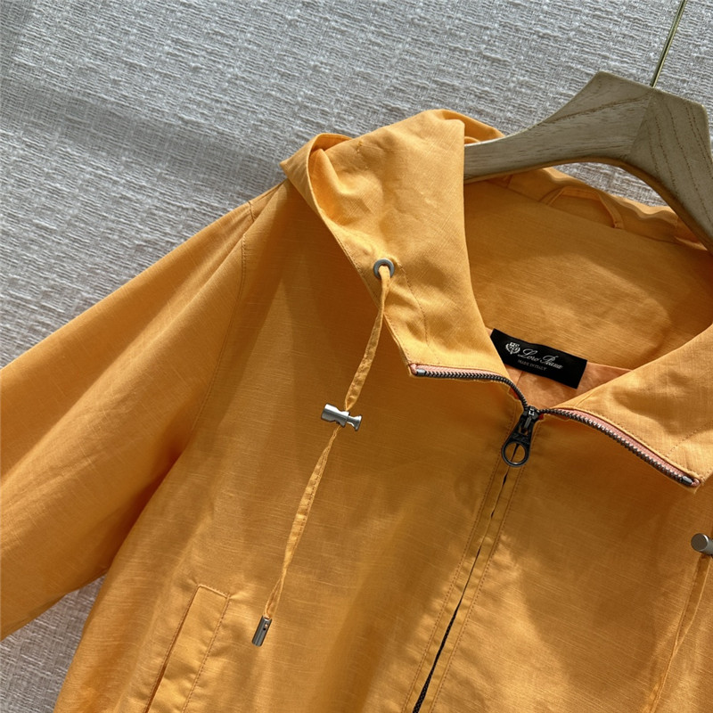 L0r0 P1ana linen casual shorts suit replica clothes