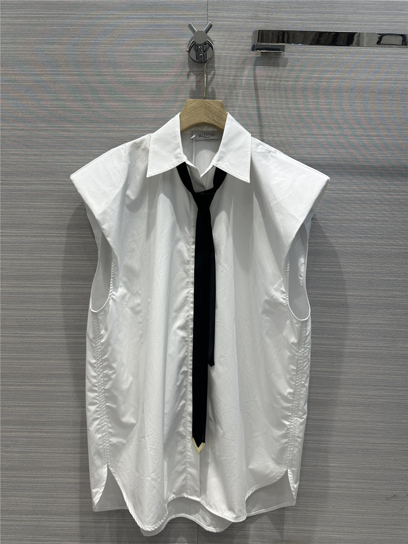 Va1e*ntin0 tie wide shoulder shirt replica d&g clothing
