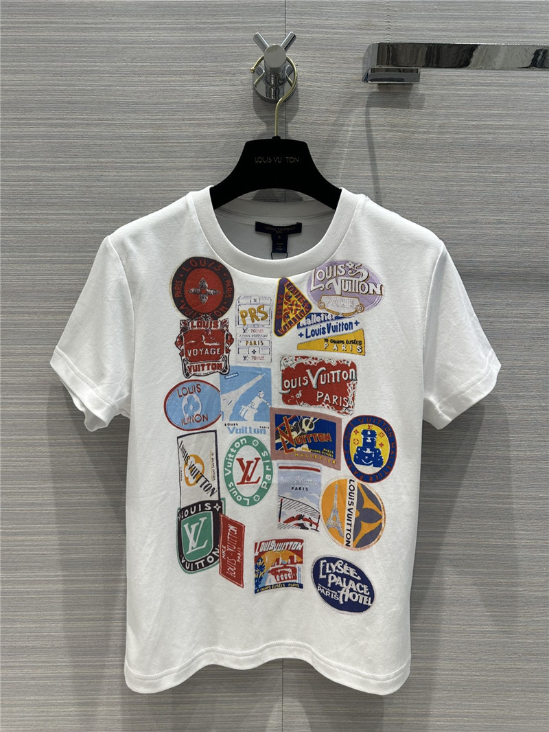 l0vis Vvtt0n lv new tyler series t-shirt replica clothing