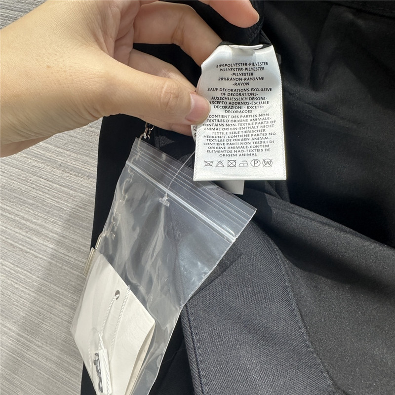 H**me5 metal chain straight shorts replica clothing