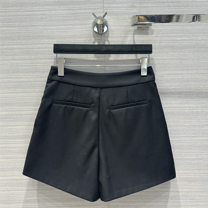 H**me5 metal chain straight shorts replica clothing