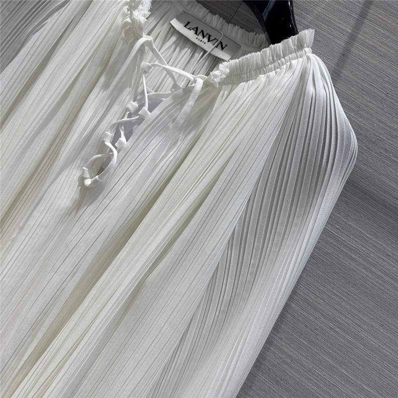 Lanvin bud top replica designer clothes