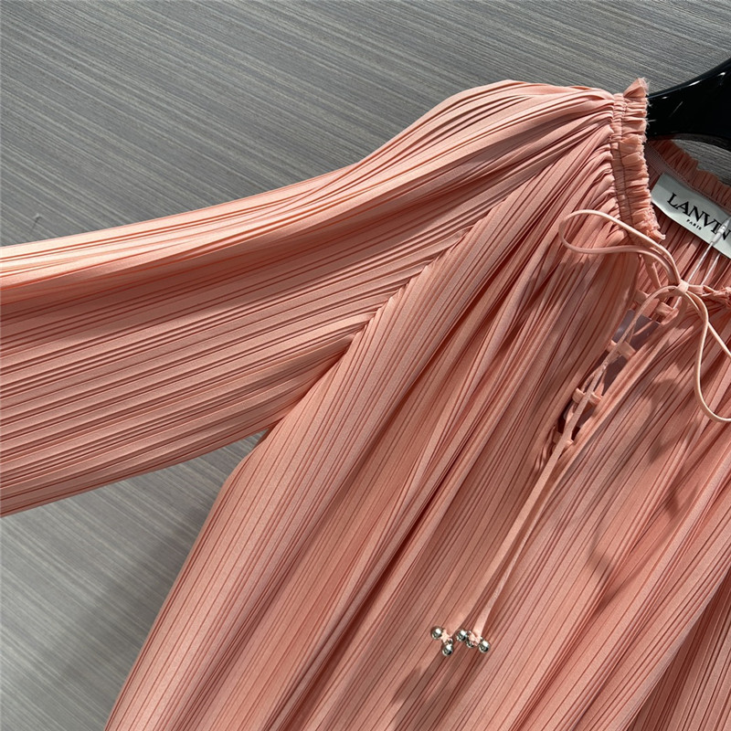 Lanvin bud top replica designer clothes