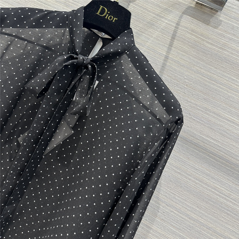 D10r polka dot shirt cheap replica designer clothes