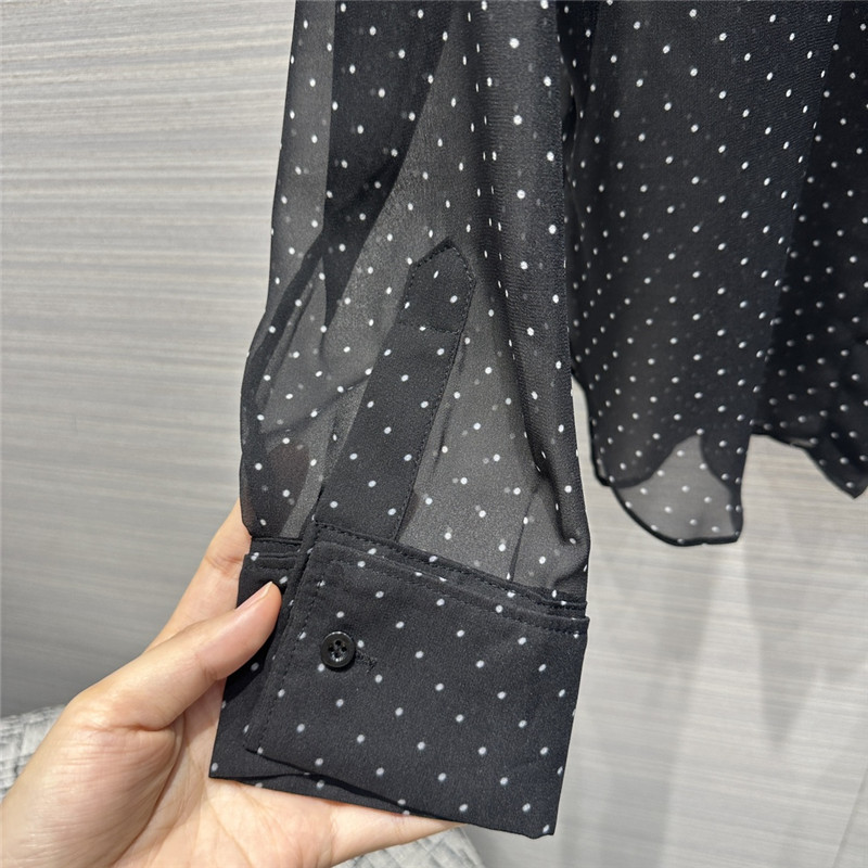 D10r polka dot shirt cheap replica designer clothes