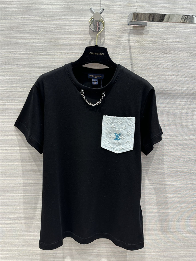 l0vis Vvtt0n lv short sleeve t-shirt replica designer clothes