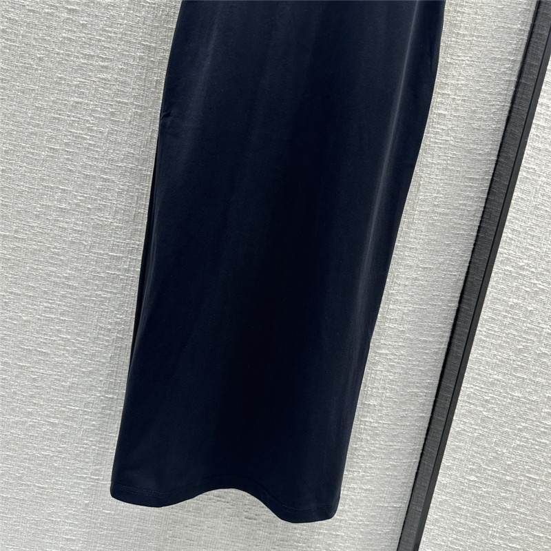 Pra*a casual vest dress replica designer clothes