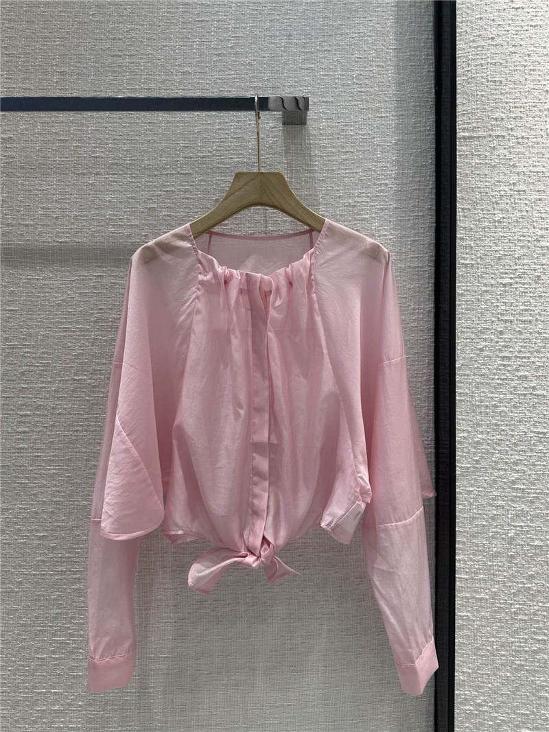 The R0w casual sun protection blousecheap replica designer clothes