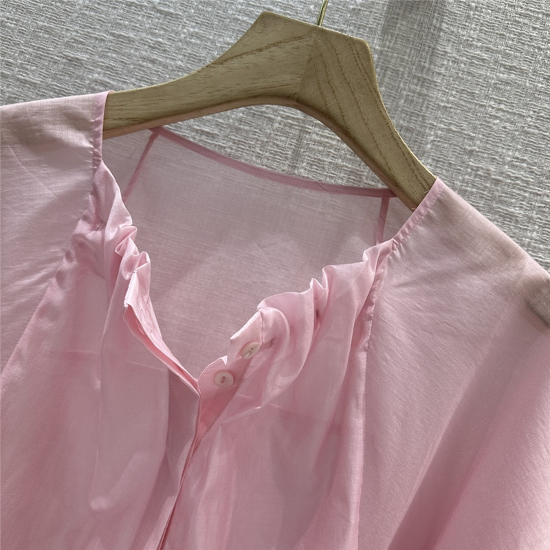 The R0w casual sun protection blousecheap replica designer clothes