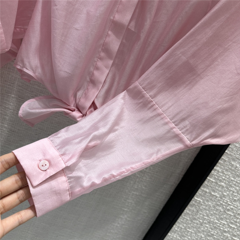 The R0w casual sun protection blousecheap replica designer clothes