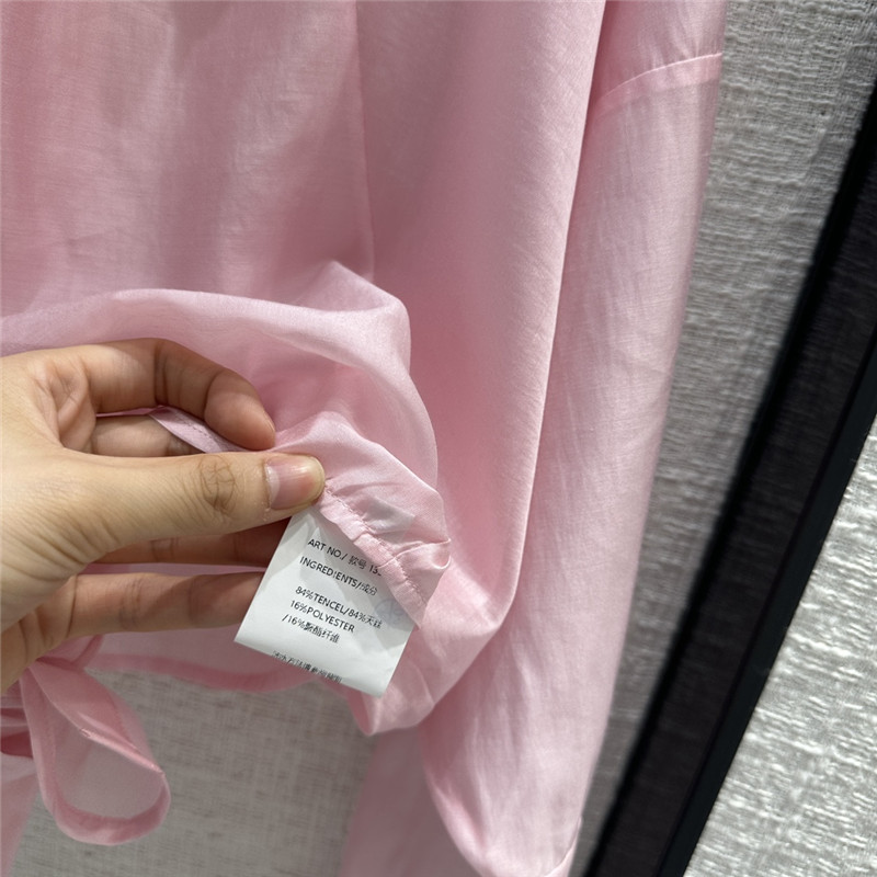 The R0w casual sun protection blousecheap replica designer clothes