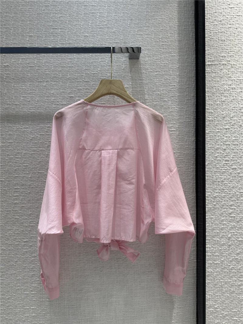 The R0w casual sun protection blousecheap replica designer clothes