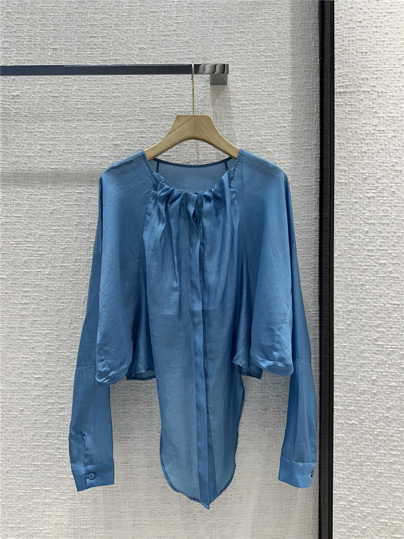 The R0w casual sun protection blousecheap replica designer clothes