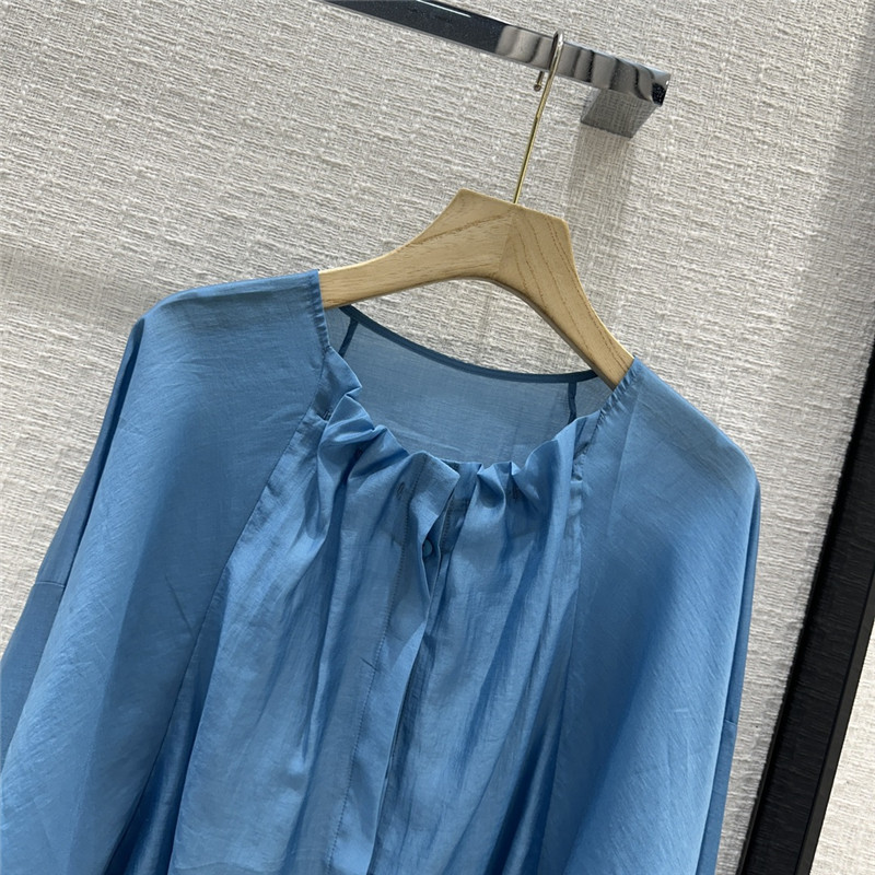 The R0w casual sun protection blousecheap replica designer clothes