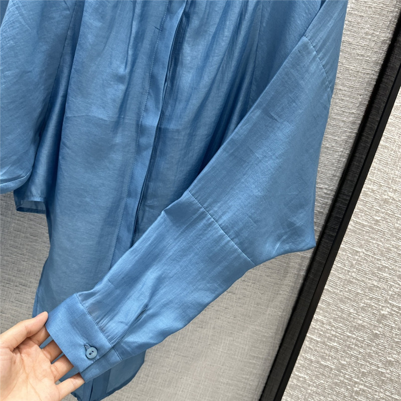 The R0w casual sun protection blousecheap replica designer clothes