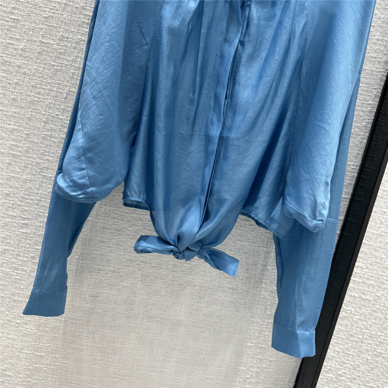 The R0w casual sun protection blousecheap replica designer clothes