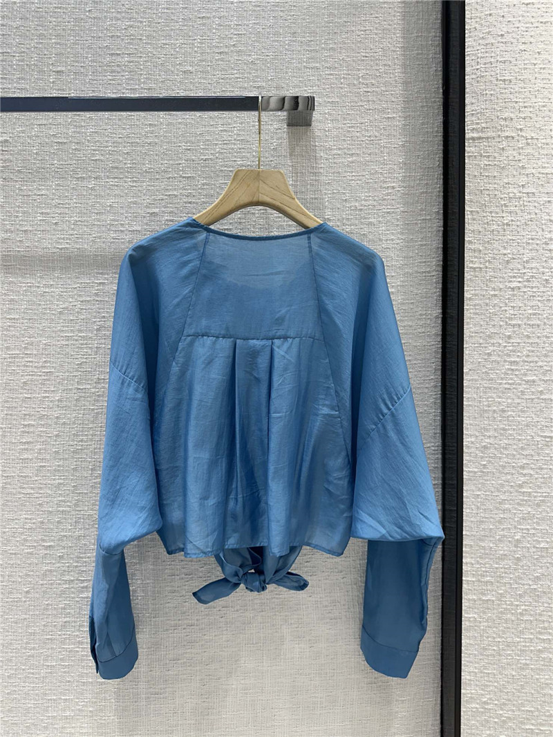 The R0w casual sun protection blousecheap replica designer clothes