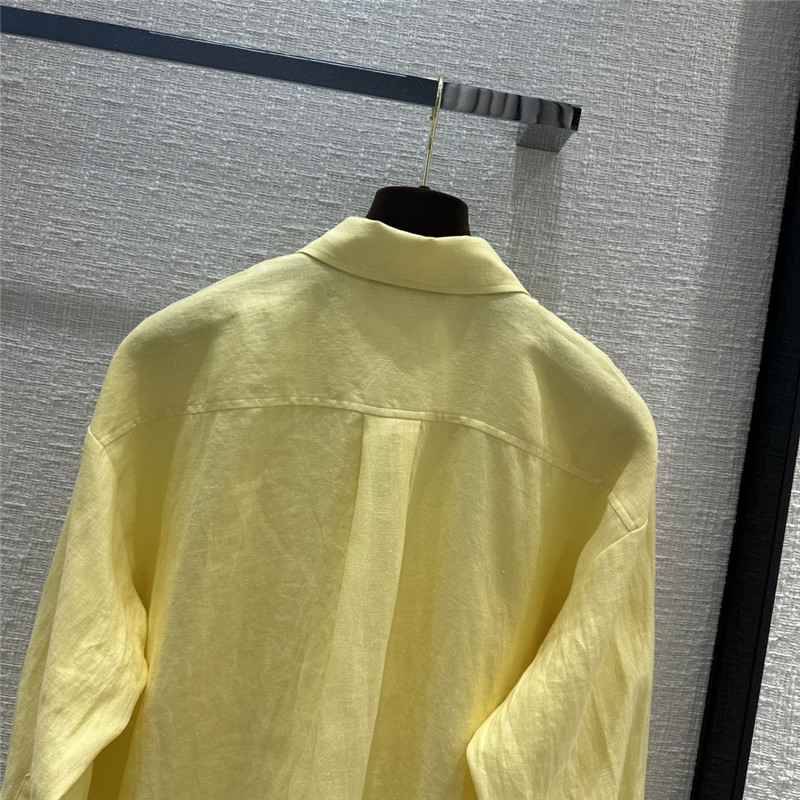 L0r0 P1ana linen shirt replica designer clothing websites